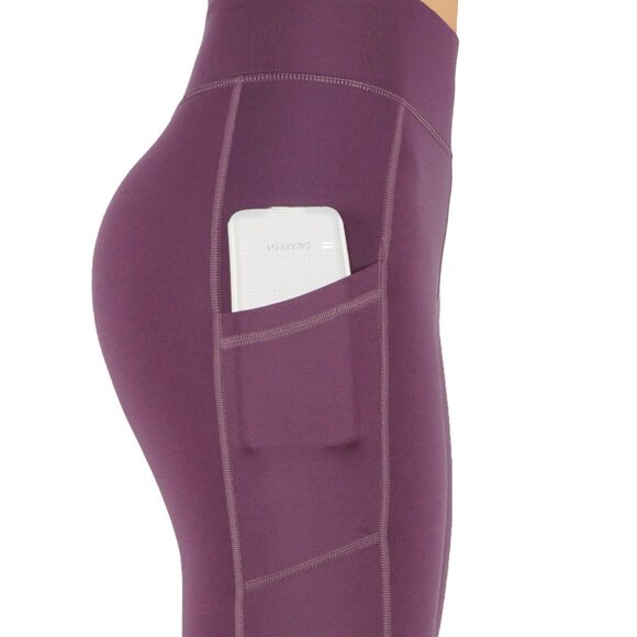 Yoga full length leggings with pockets and mesh - Picture 4 of 5